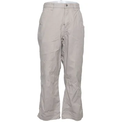 Chinos (Beige) from Mountain Peaks Cotton