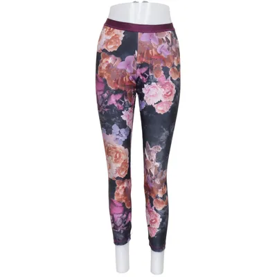 Sports tights (Black, Purple, Multicolored) from Crivit