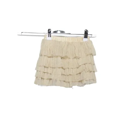 Jupe en tulle (Beige) de Zara Girls Fibre métallique, Polyamide