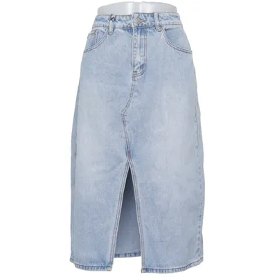 Spijkerrok (Blauw) van Farfallina Katoen, Polyester, Viscose
