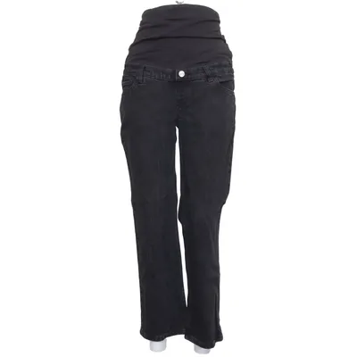 Zwangerschapsjeans (Zwart) van Mango Katoen, Elastaan