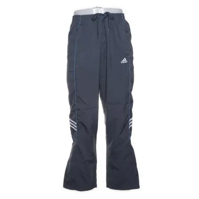 Träningsbyxor (Grå, Blå) från Adidas Polyester