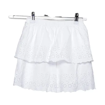 Jupe (Blanc) de Zara Coton