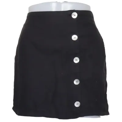 Rok (Zwart) van Forever 21 Linnen, Viscose