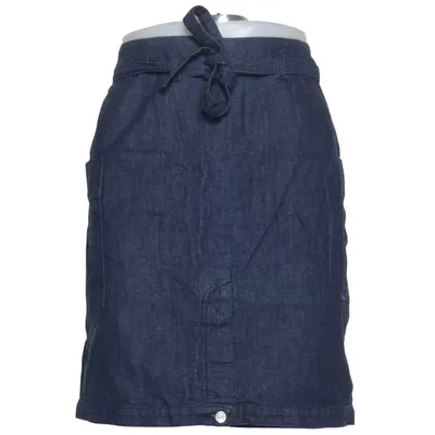 Jeanskjol (Blå) från The Stray Boys Bomull