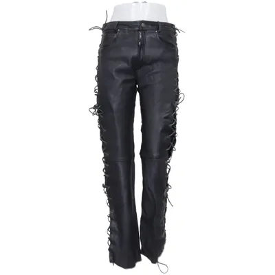 Leren broek (Zwart) van Corell Leer
