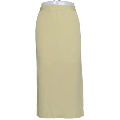 Kjol (Gul) från Chalou Acetat, Polyester, Viskos