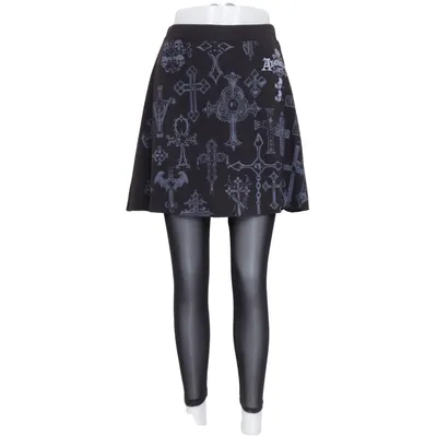 Legging (Noir) de Alchemy Coton, Élasthane, Polyester