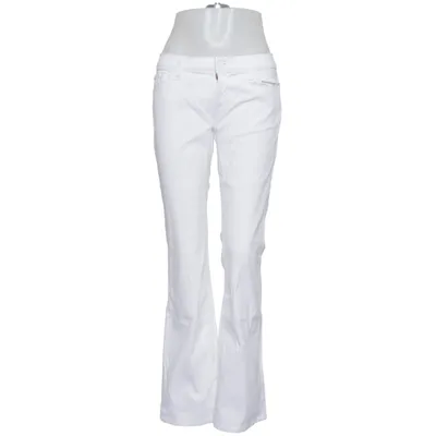 Jeans (White) from 7 for All Mankind Cotton, Polyurethane