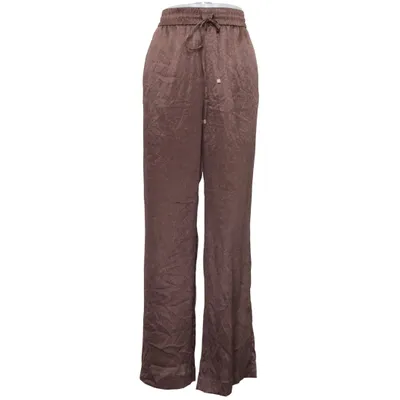 Palazzo pants (Brown) from Zara Polyester