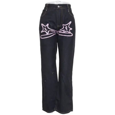 Spijkerbroek (Zwart, Roze) van Jeans