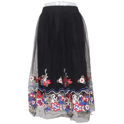 Tule rok (Zwart, Meerkleurig) van Sweet Lady