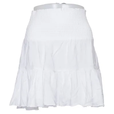 Skirt (White) from Lager 157 Viscose
