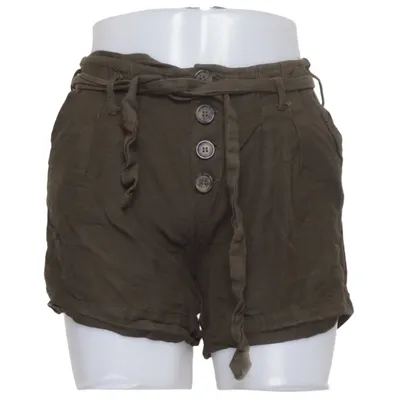 Short (Marron) de ONLY Blue Denim Coton, Élasthane, Viscose