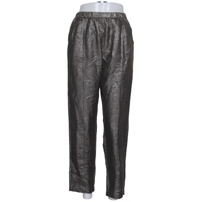 Pantalon (Gris, Argent) de Custommade Polyamide, Viscose