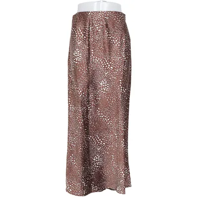 Maxi skirt (Brown, White, Black) from Wednesday's Girl Polyester