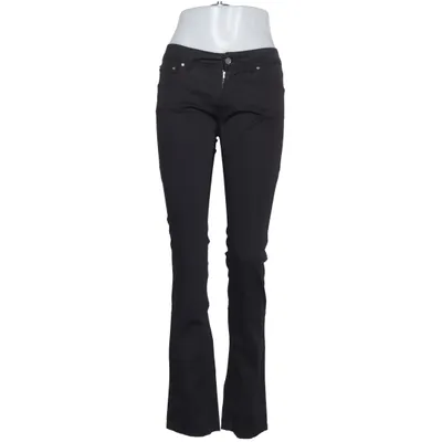 Jean (Noir) de Trussardi Jeans Coton, Élasthane