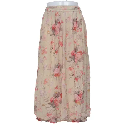 Maxirock (Beige, Mehrfarbig) von Woman Collection H&M Baumwolle, Viskose
