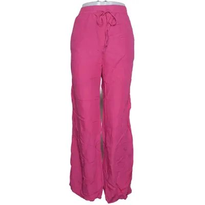 Byxor (Rosa) från H&M Linne, Polyester, Viskos