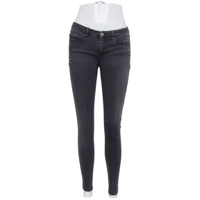 Spijkerbroek (Grijs) van Tally Weijl Katoen, Elastaan, Polyester, Viscose