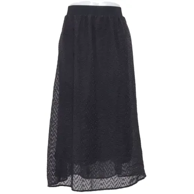 Skirt (Black) from Bruuns Bazaar Polyester, Viscose