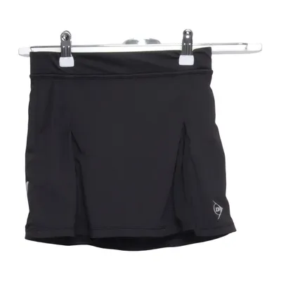 Jupe de sport (Noir) de Dunlop Élasthane, Polyester