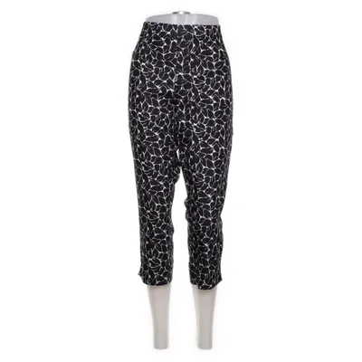 Pants (Black, White) from MyWear Cotton, Elastane, Polyester