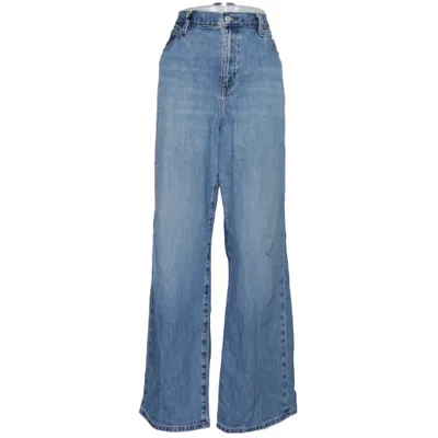 Jeans (Blue) from Uniqlo Jeans Cotton, Polyester