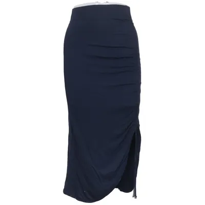 Mammakjol (Blå) från Pieces Maternity Elastan, Viskos