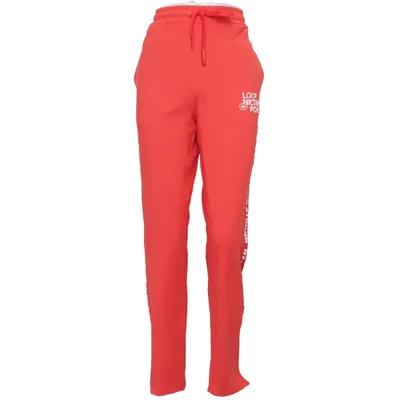 Pantalon de survêtement (Rouge) de Loop Élasthane, Polyester