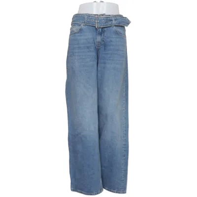Jeans (Belt Detail Denim) from NA-KD Cotton, Polyester
