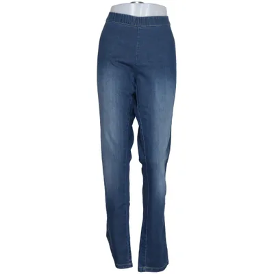 Treggings (Bleu) de MyWear Woman Coton, Élasthane, Polyester