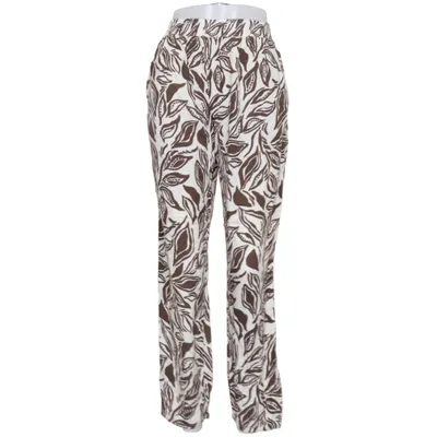 Pants (Brown, White) from MXO Viscose