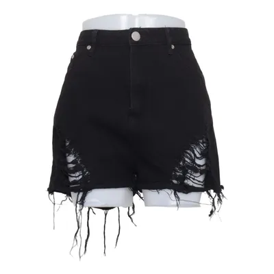 Short en jean (Noir) de Boohoo Blue