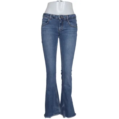 Spijkerbroek (LOW WAIST) van Subdued Katoen, Elastaan