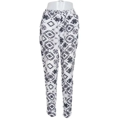 Pantalon (Noir, Blanc) de Culture Viscose