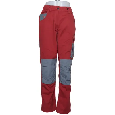 Outdoor broek (Rood, Grijs) van Parkside Katoen, Polyester