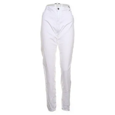 Chinos (Vit) från Denim Co Bomull, Elastan