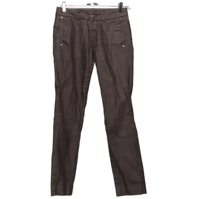 Jean (Marron) de Tru Trussardi Coton, Élasthane, Polyamide