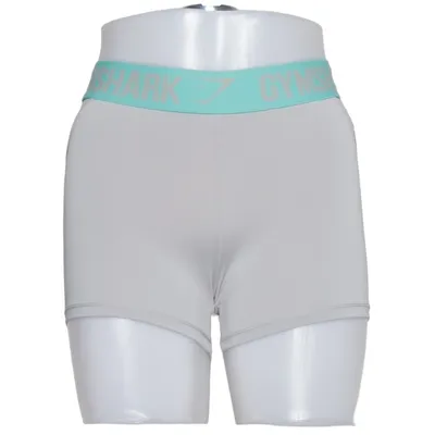 Short de sport (Gris) de Gymshark Élasthane, Polyester