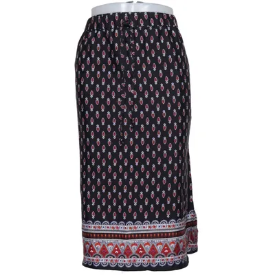 Jupe (Noir, Multicolore) de Kushi Polyester