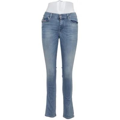 Jeans (Blue) from Diesel Cotton, Elastane, Polyester