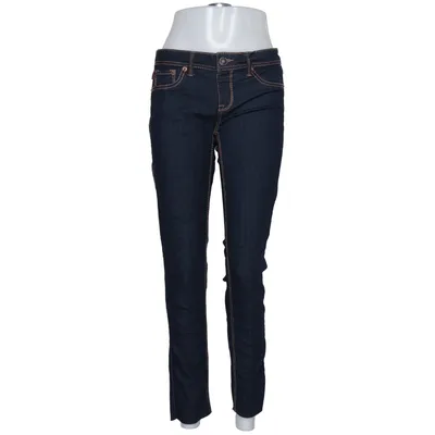 Jeans (Blue) from Fragile Cotton, Elastane, Polyester