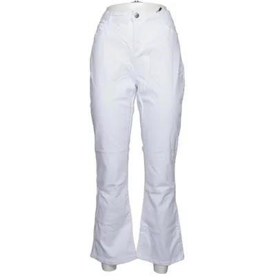 Jeans (Hvid) fra VA Milano Bomuld, Elastan, Viscose