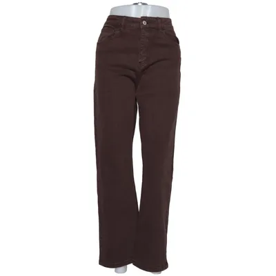 Jeans (Brown) from Outfitbook Cotton, Elastane