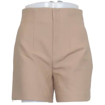 Shorts (Beige) från Zara Elastan, Polyester, Viskos