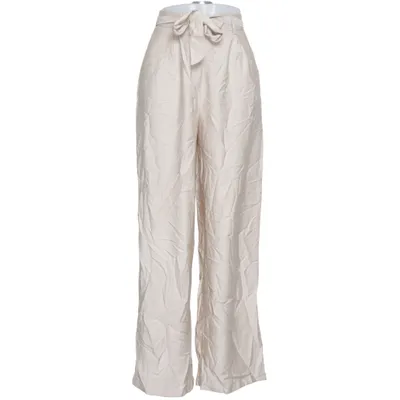Palazzo pants (Beige) from MSCH Copenhagen Polyamide, Viscose