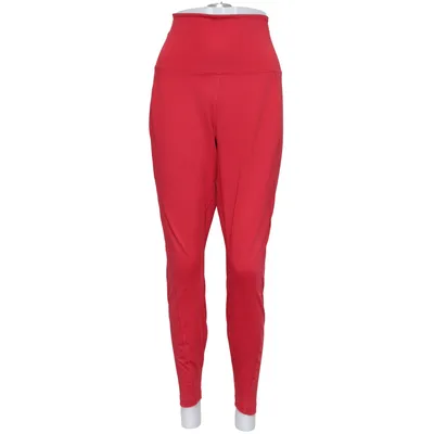 Sportleggings (Rot) von Wolf & Whistle Elasthan, Recyceltes Polyester