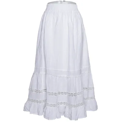 Maxi rok (Wit) van Reserved