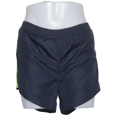 Short de sport (Bleu, Jaune) de DOM Polyamide